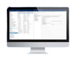 Single site monitoring with remote instrument management – FossManager