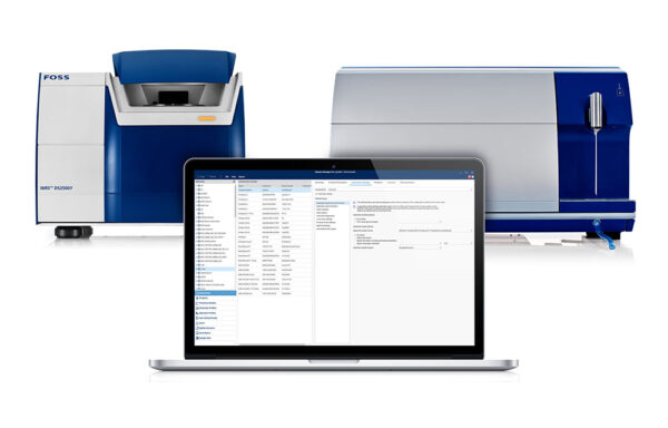 Single site monitoring with remote instrument management  – FossManager