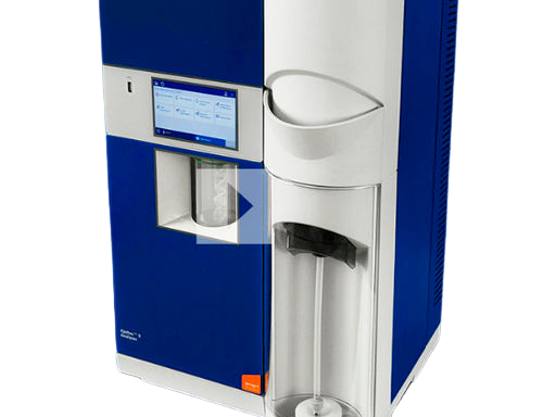 Semi-automated distillation unit for easy Kjeldahl analysis – Foss Kjeltec TM  8100 Semi-Automated